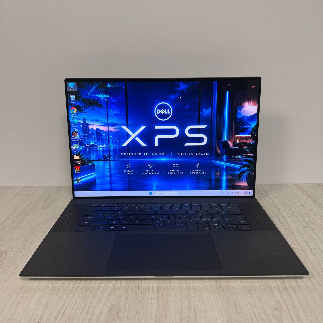 Dell XPS 9710 4K Touch