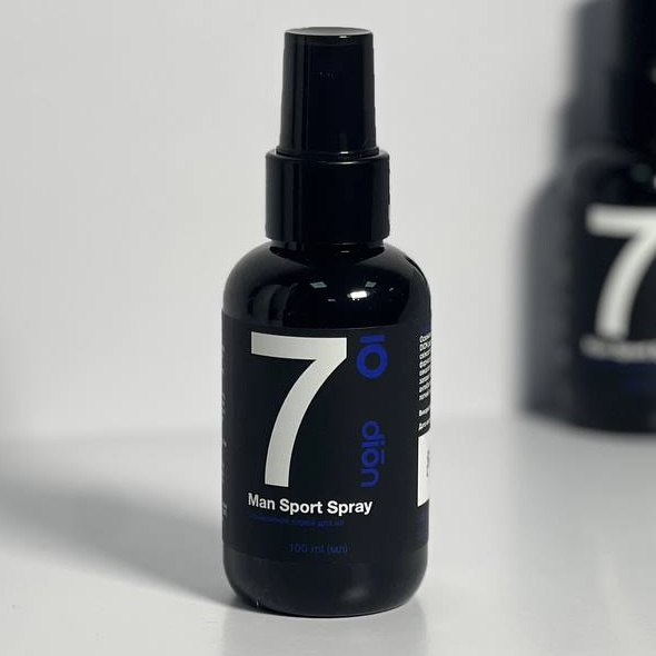 Man Sport Spray №7 DION | Освіжаючий спрей для ніг від Dion
