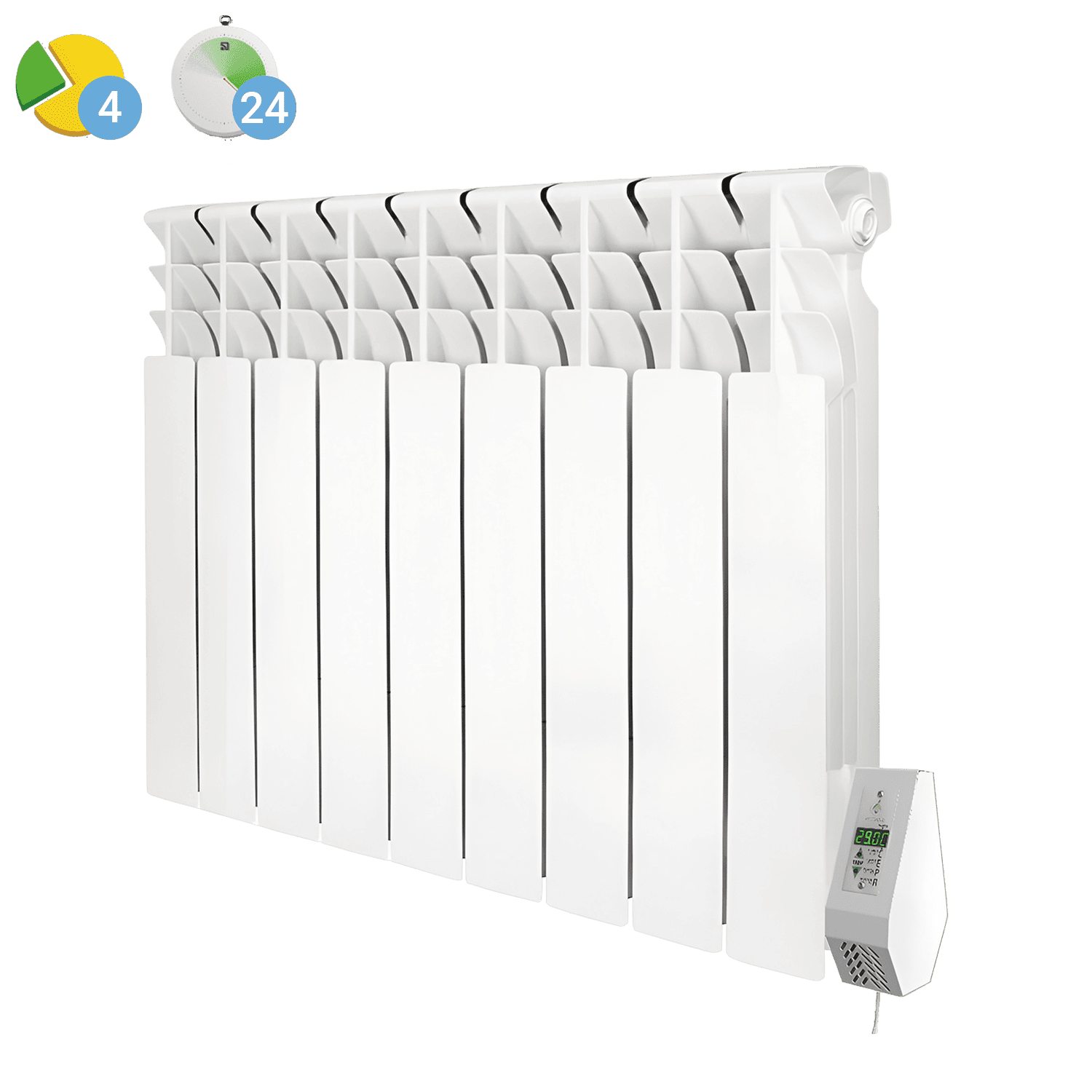 Електрорадіатор ECOTEPLO Elite 850 (9 секцій)