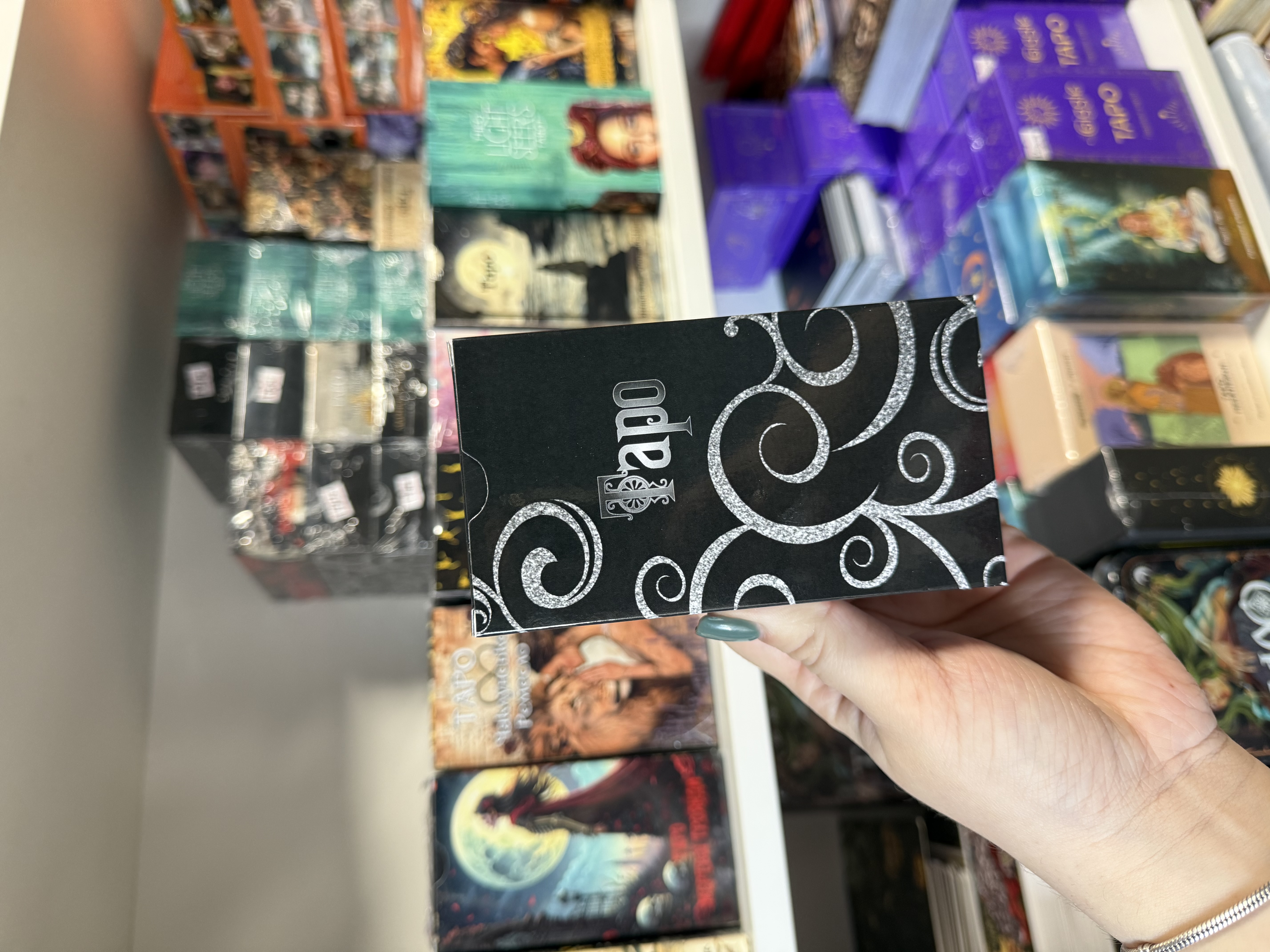 Таро Чорний Гримуар (Некрономікон)