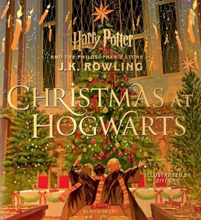 Christmas at Hogwarts: A joyfully illustrated gift book featuring text from ‘Harry Potter and the Philosopher’s Stone’ J. K. Rouling