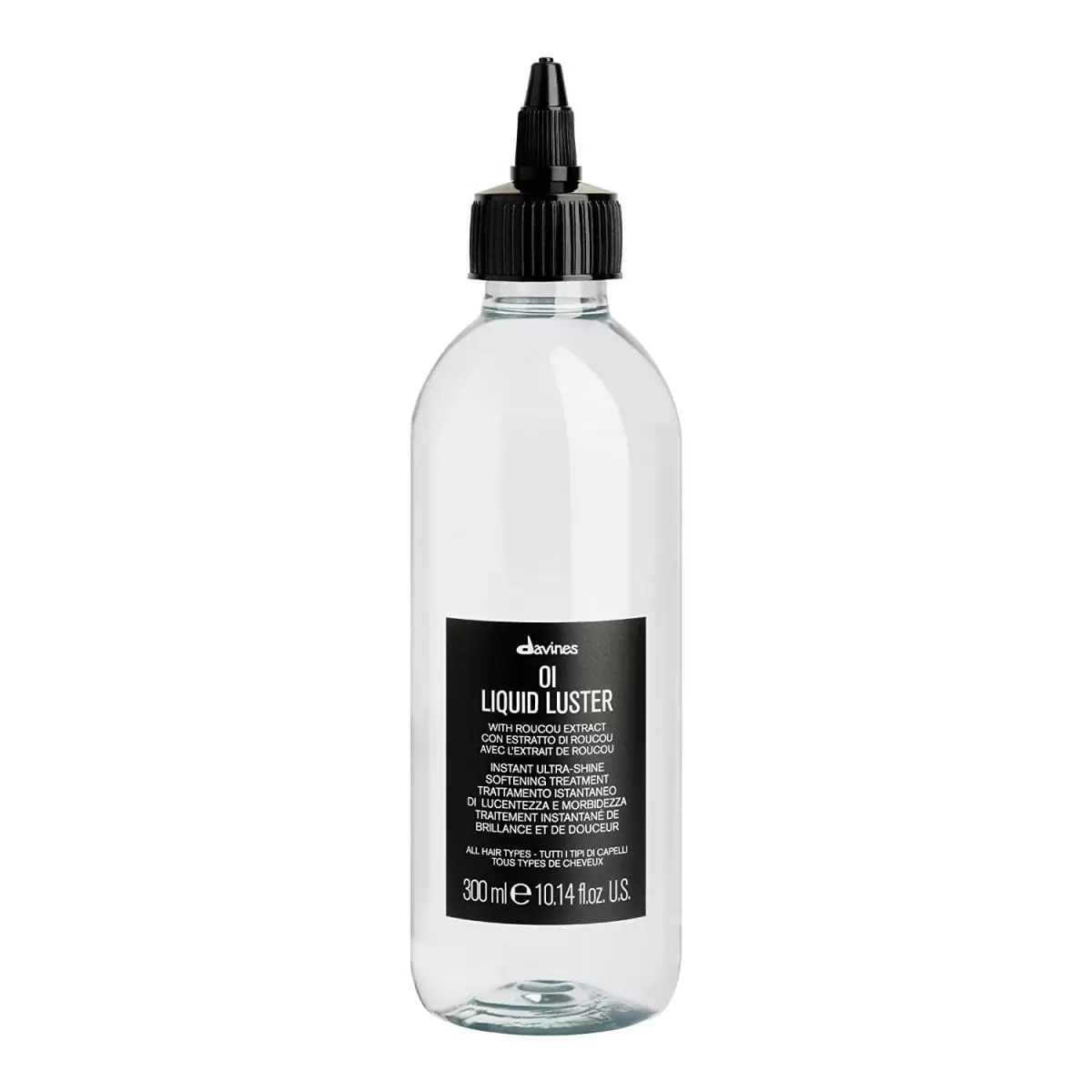Засіб для екстраблиску волосся Davines OI Liquid Luster