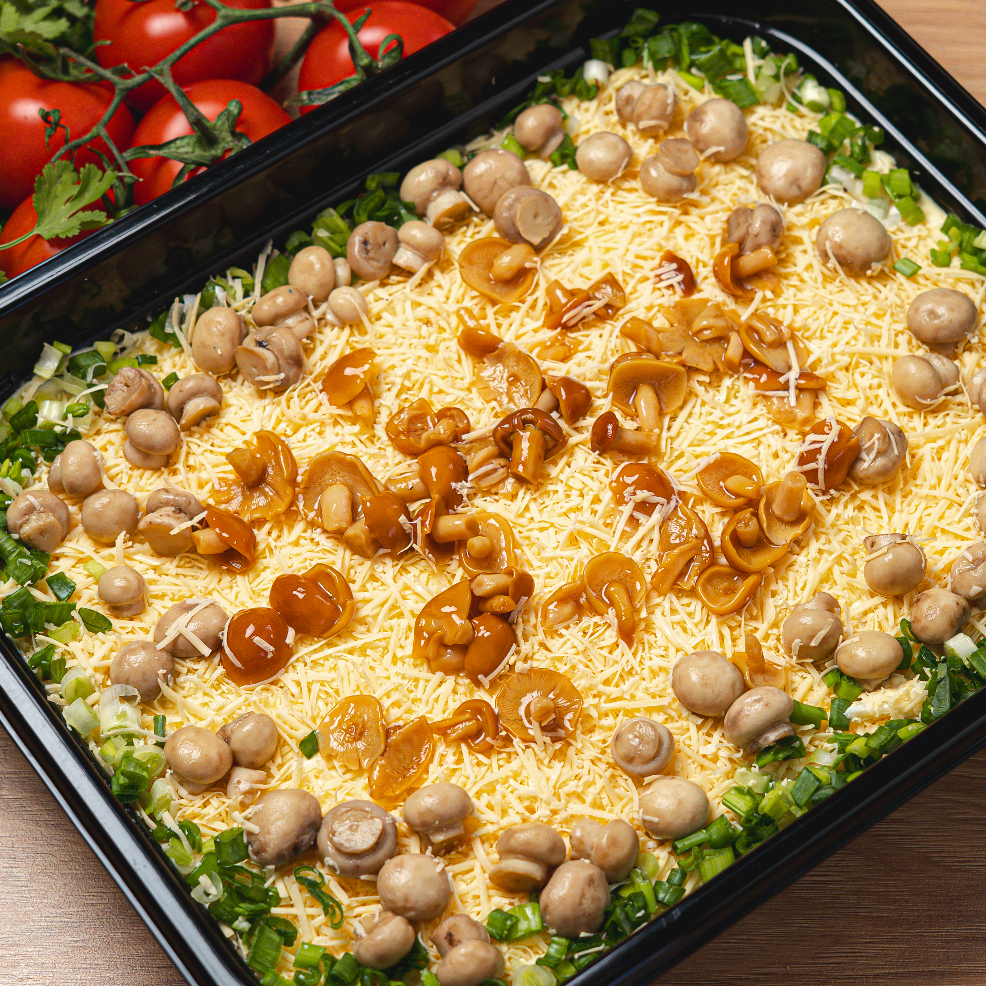 Салат Лісова галявина