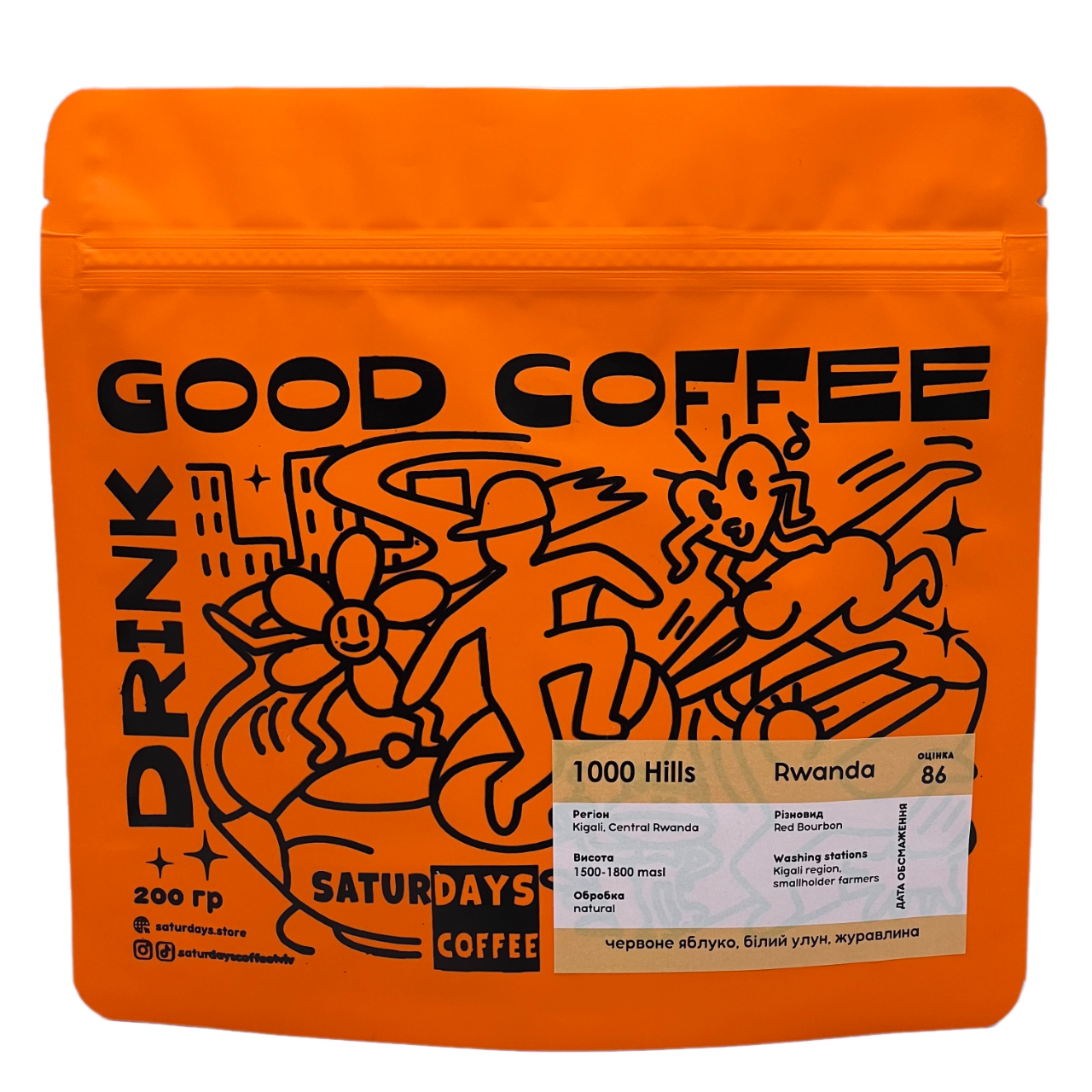 Rwanda 1000 Hills