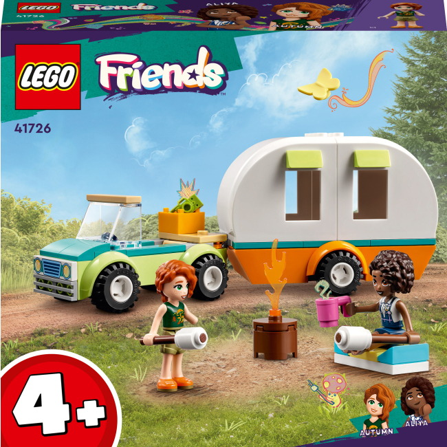 Конструктор LEGO Friends Відпустка на природі (41726)