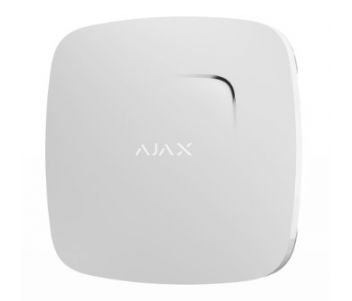 Бездротовий оповіщувач задимлення Ajax FireProtect (8EU) UA white