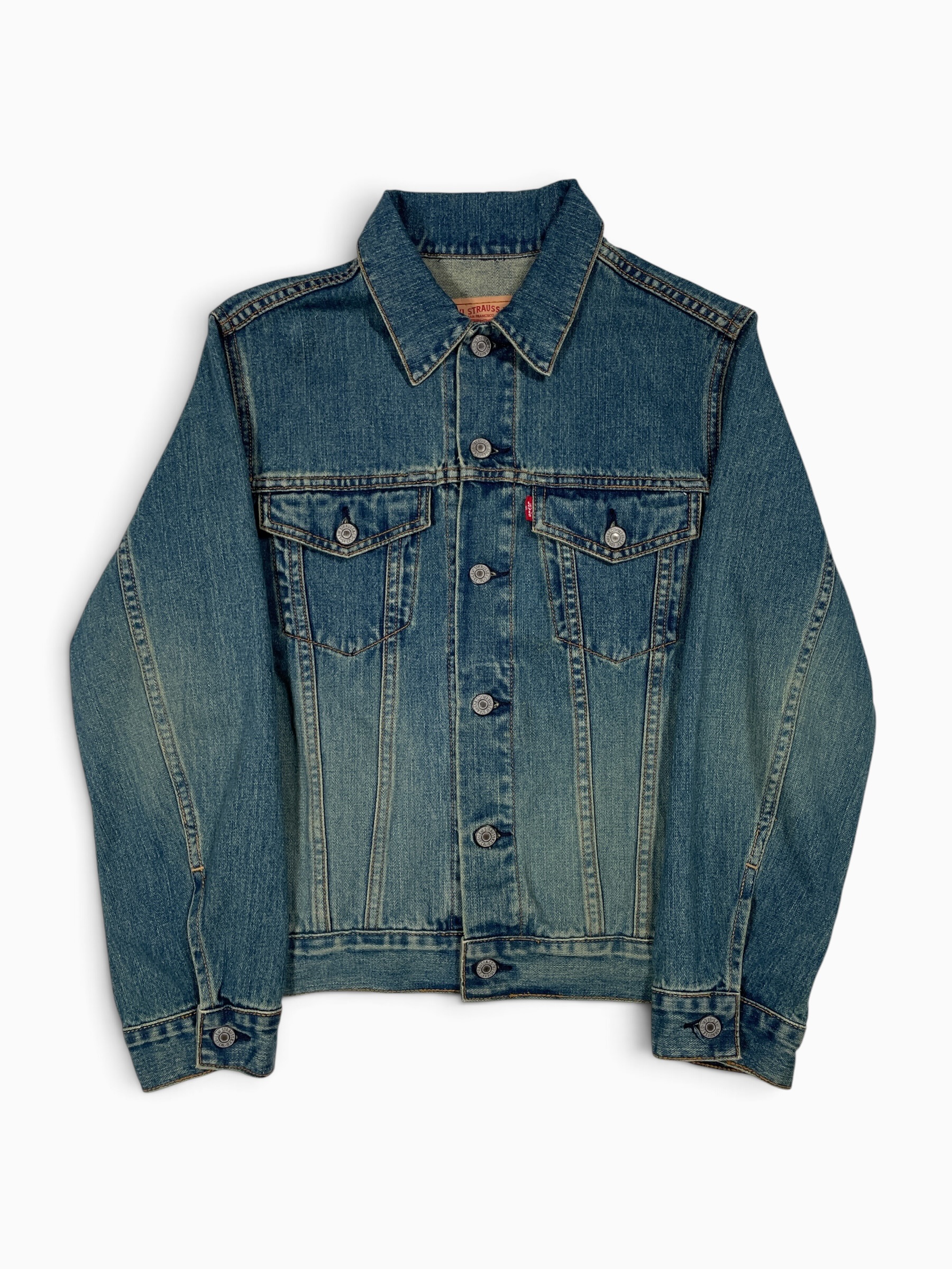 Вінтажна джинсовка Levi’s