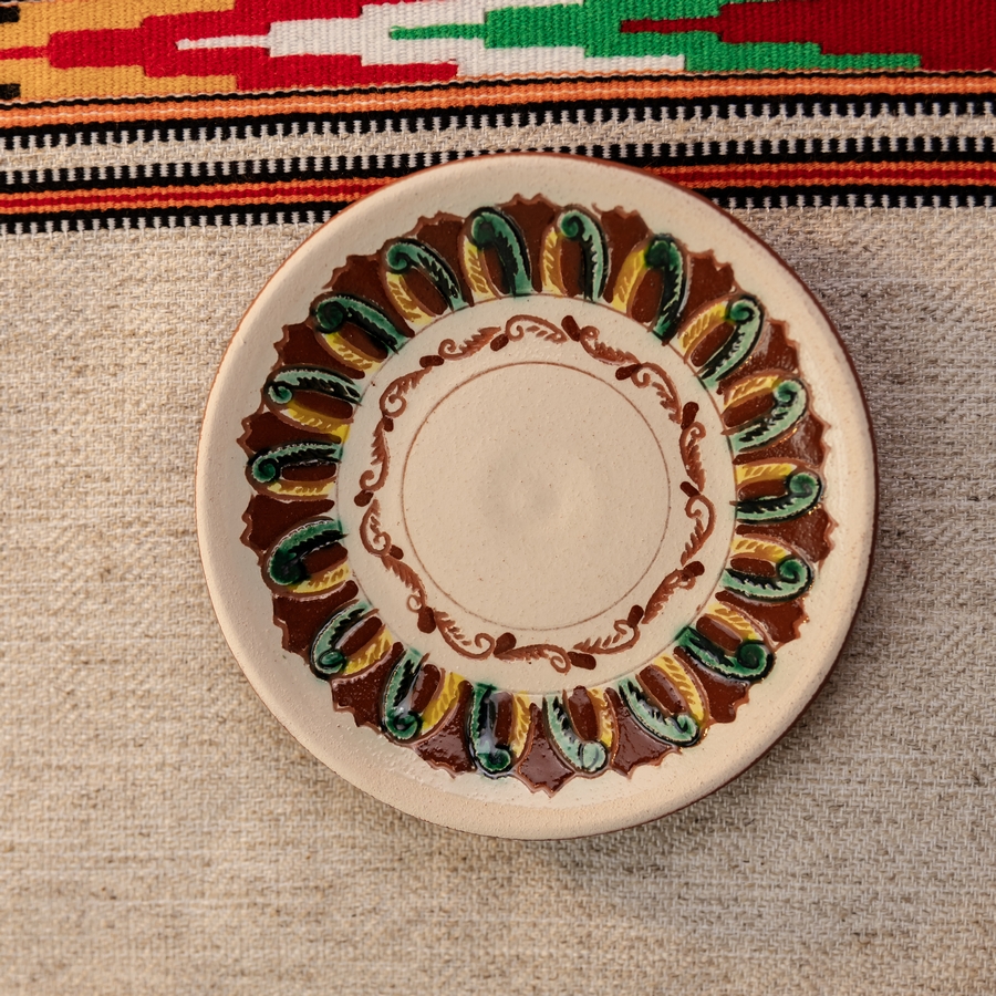 Таріль десертна "Святкова", 12 см