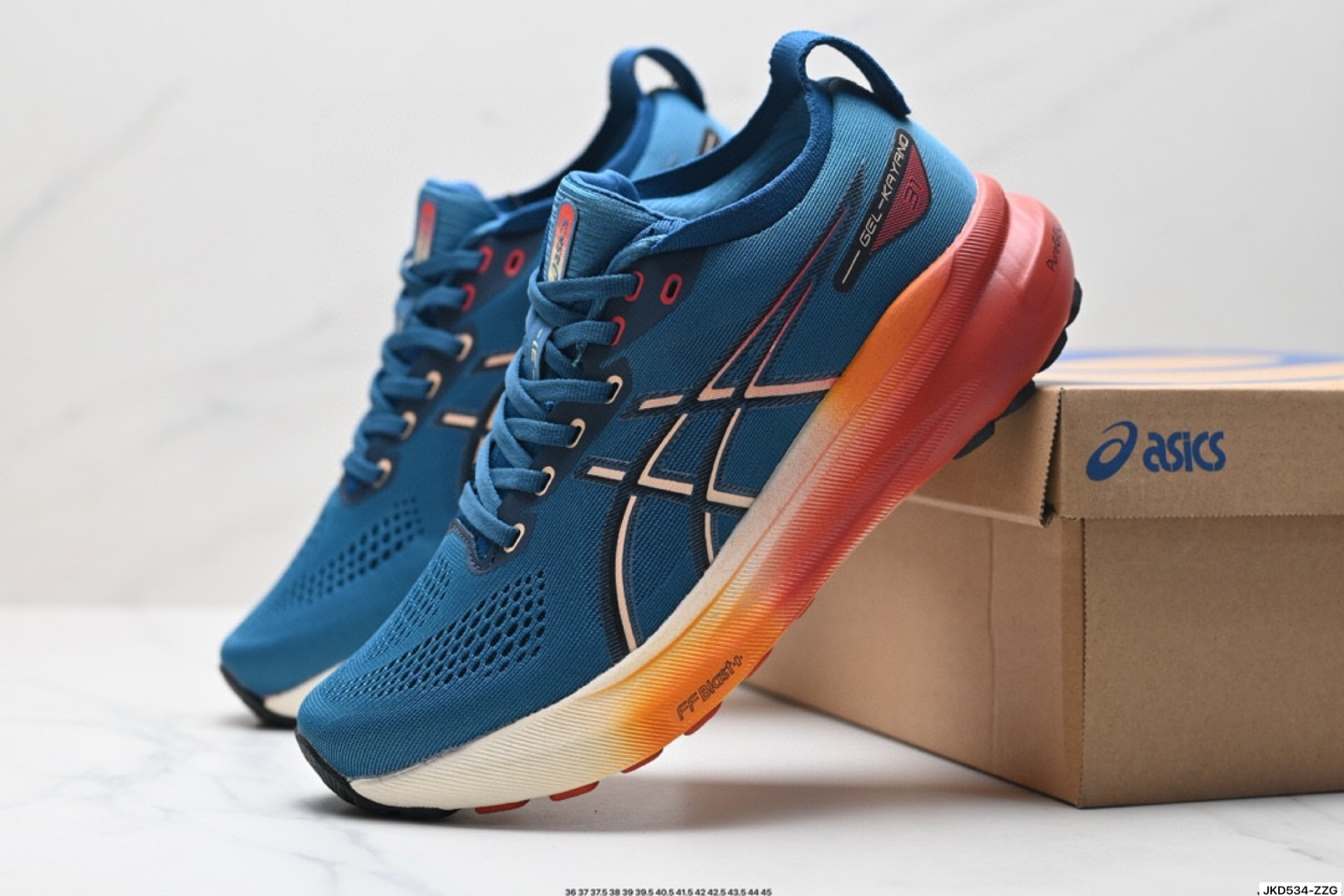 ASICS GEL-KAYANO 31 PLATINUM 1011B867-300-07