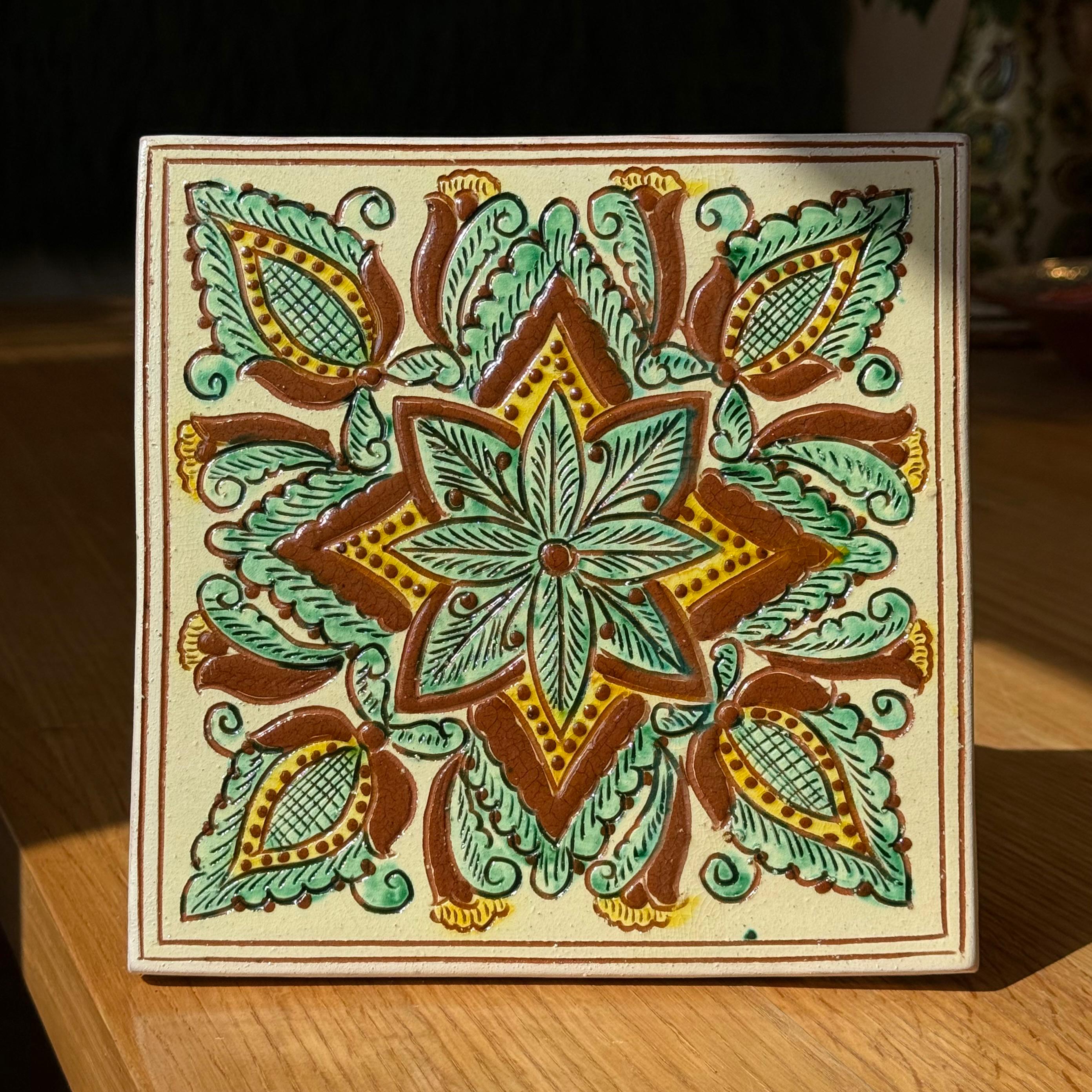 Плиточка для декору "Геометрія", 20*20 см