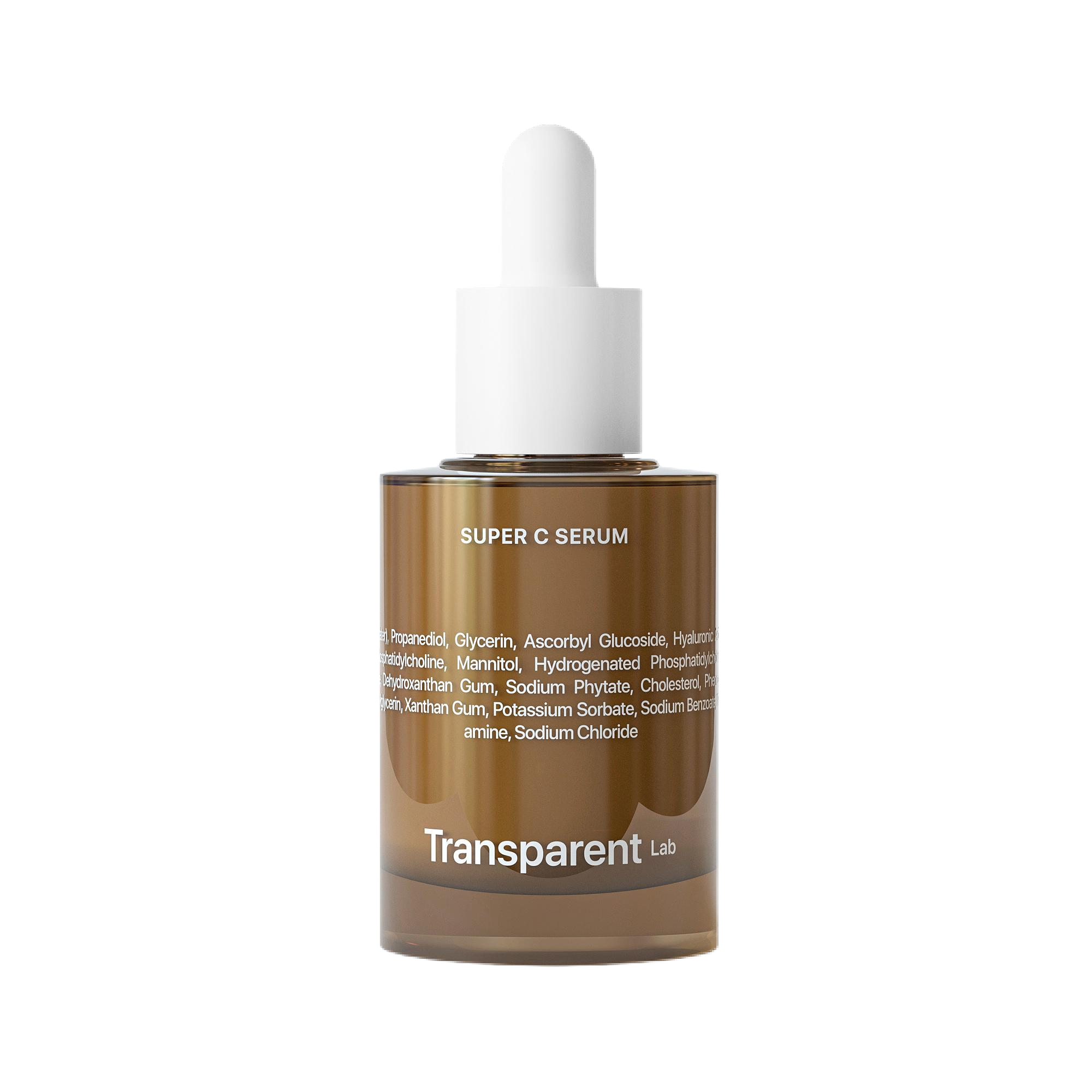 Сироватка від тонких зморшок і для пружної шкіри Transparent Lab Super C Serum 30 ml