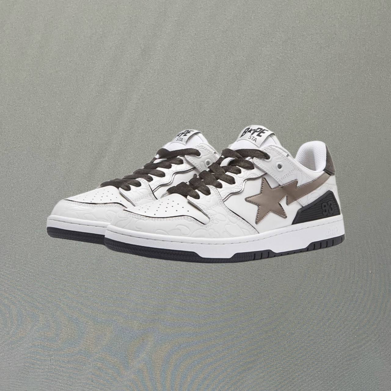 Bape Sta low Silver bles