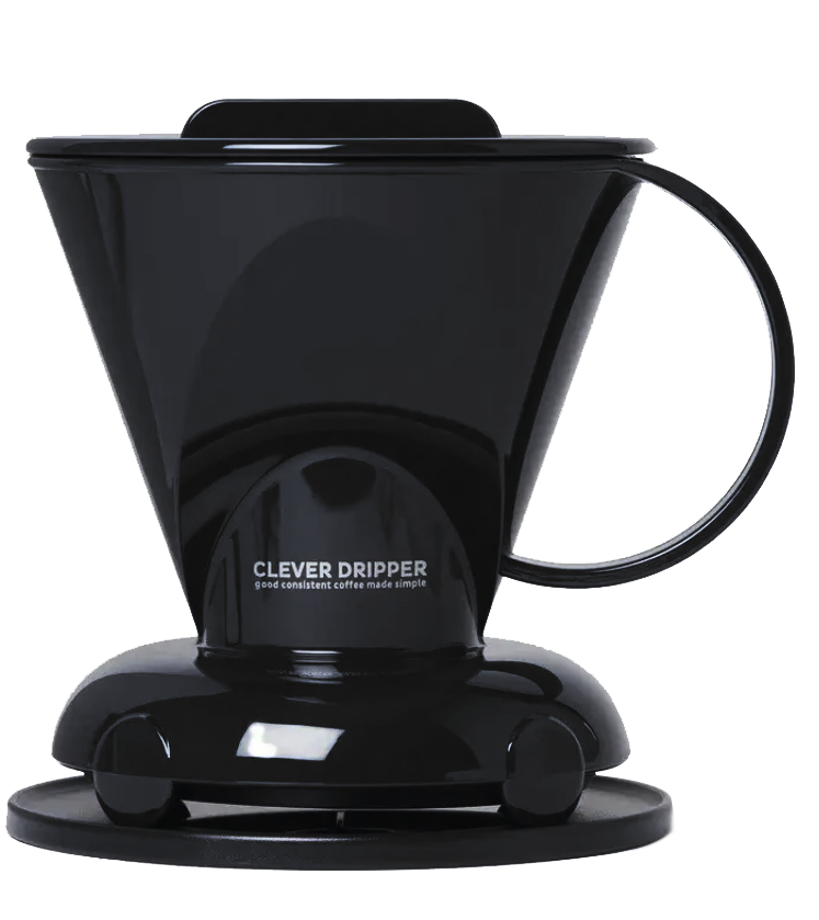 Пуровер Клевер Clever Dripper 530 мл. Чорний