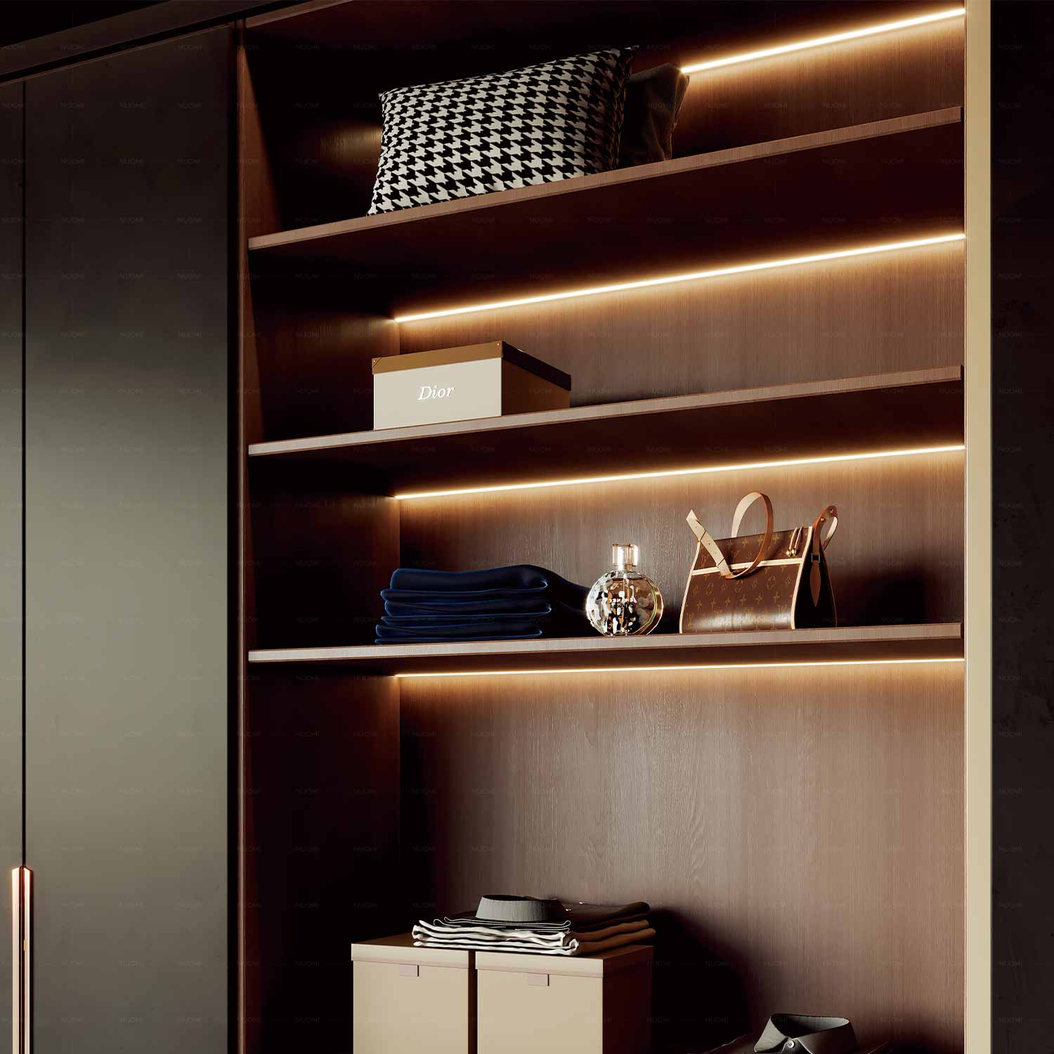 Zeus Series Surface-mounted Rearing Lighting Downwards (4000К сolor temperature)