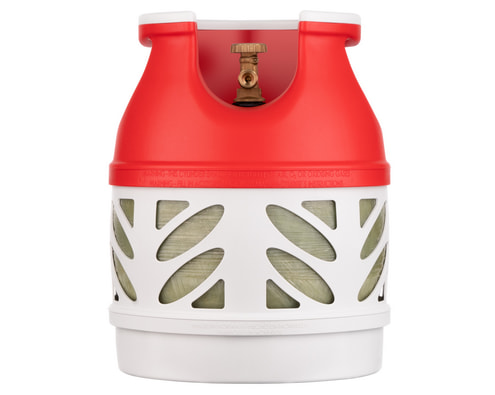 Композитний балон (LPG) Hexagon Ragasco 12.5L Shell