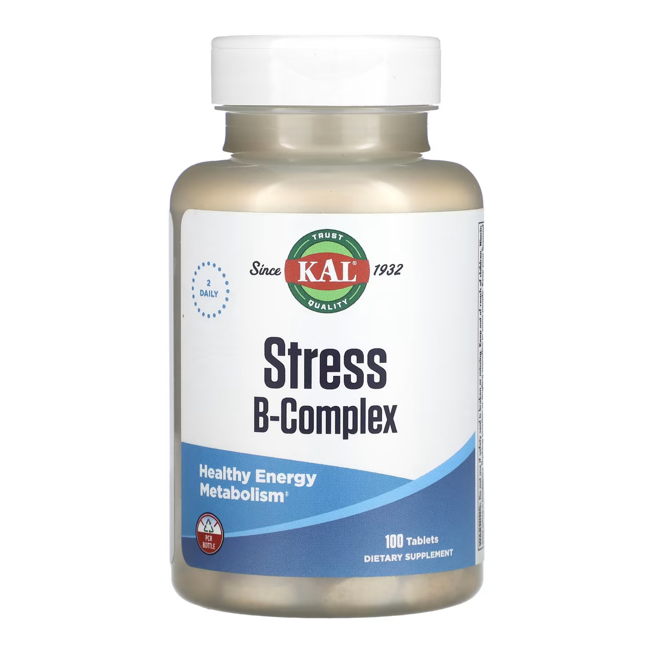 Вітаміни Б від стресу, Stress B Complex - 100 tabs