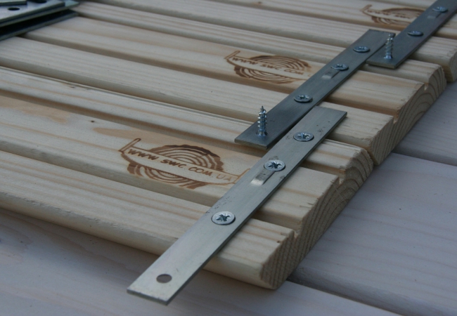 Монтажне кріплення "Змійка" (пластина оцинкована), 500 шт.