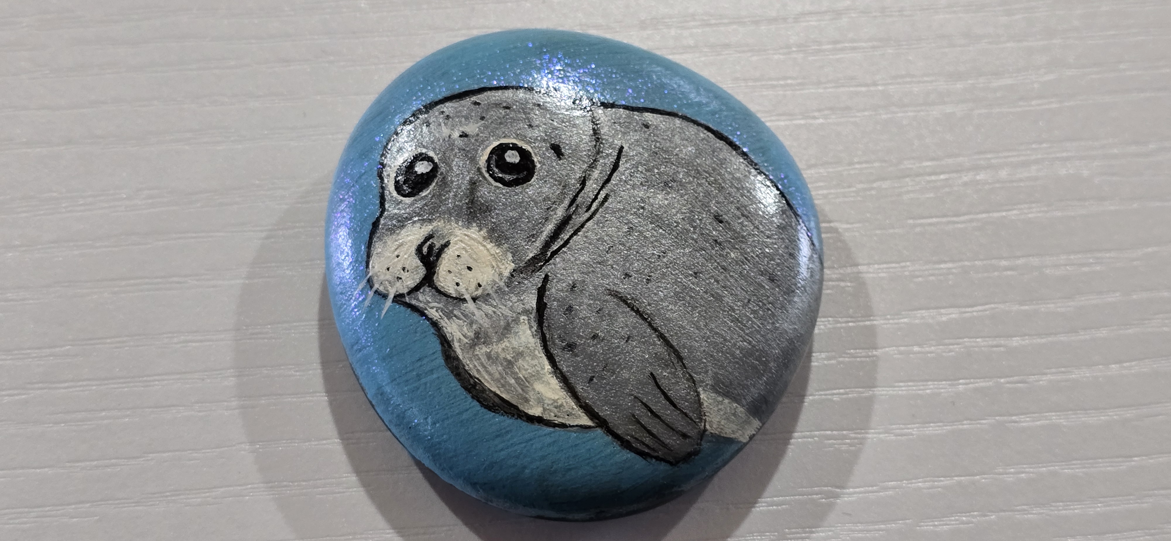 Cute Seal Rock