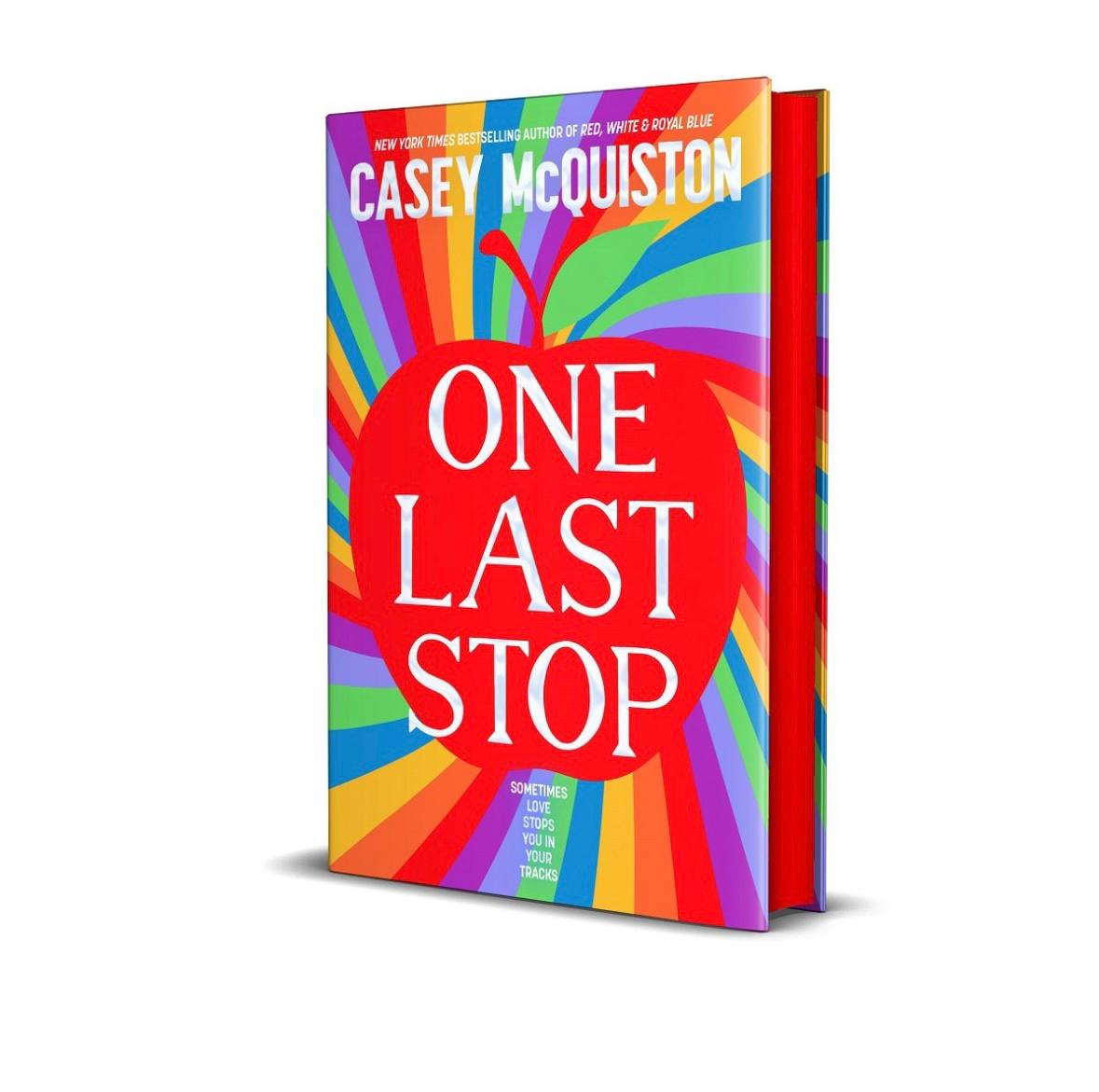 One Last Stop Casey McQuiston Signed
