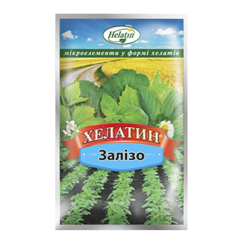 Хелатин залізо 50 мл, Helatin