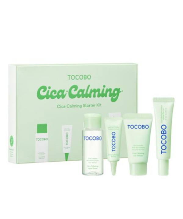 Набір заспокійливих засобів Tocobo Cica Calming Travel Kit
