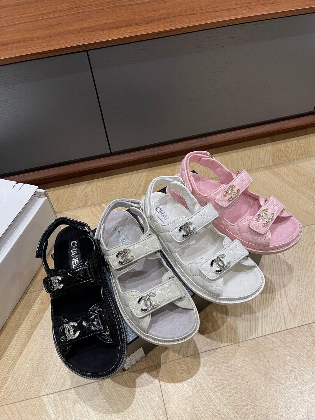 Chanel босоніжки