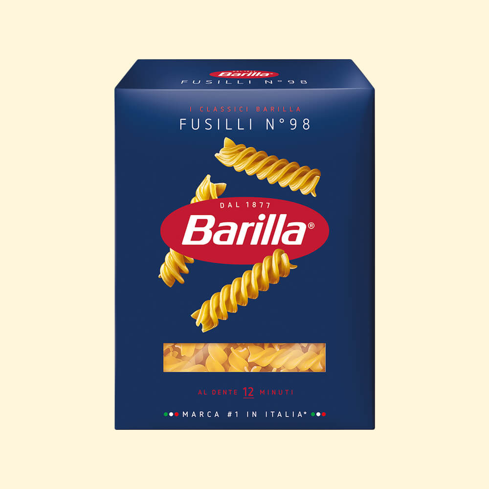 Barilla Fusilli № 98, 1kg