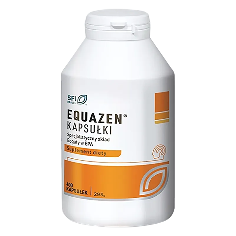 Equazen для підтримки роботи мозку - 400 капсул