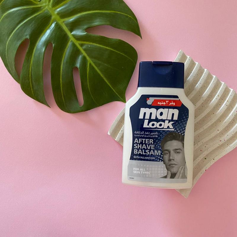 Man look after shave balsam allantoin Бальзам після гоління з алантоїном 125 мл