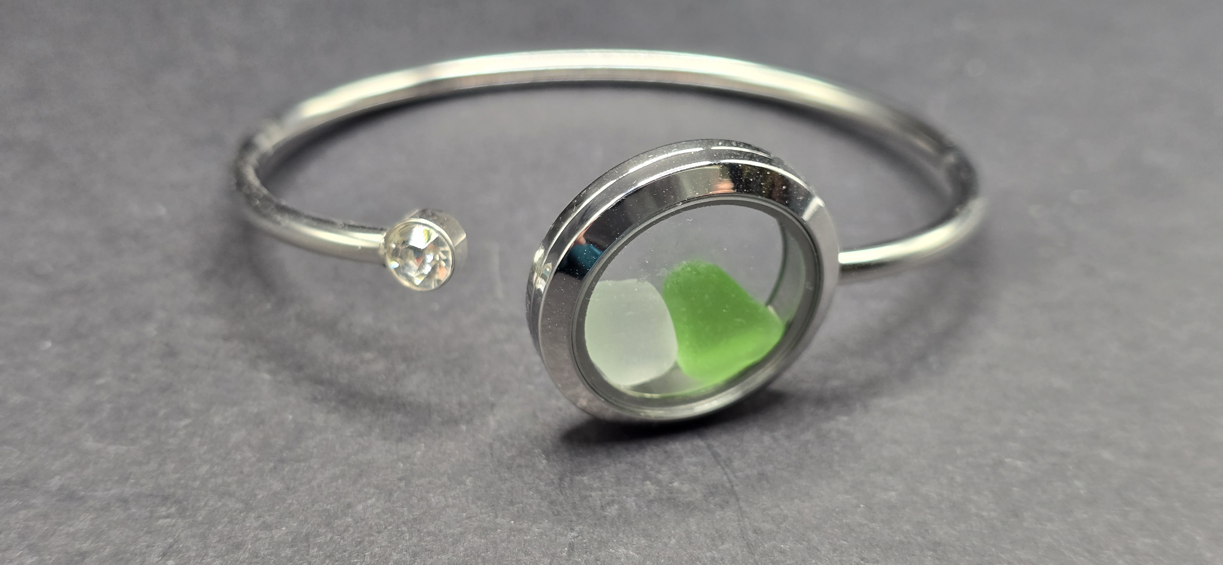 Sea Glass Bracelet 