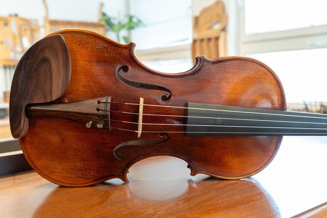 Koncertní housle***** – Model Guarneri