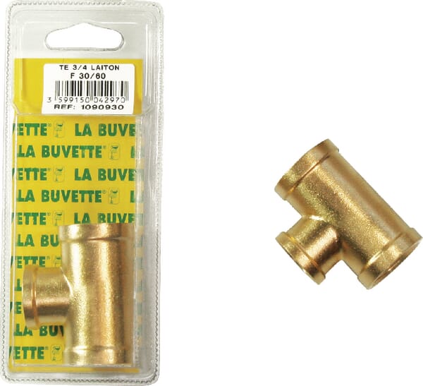 Латунний трійник 3/4″ для поїлок LA BUVETTE F30/F60