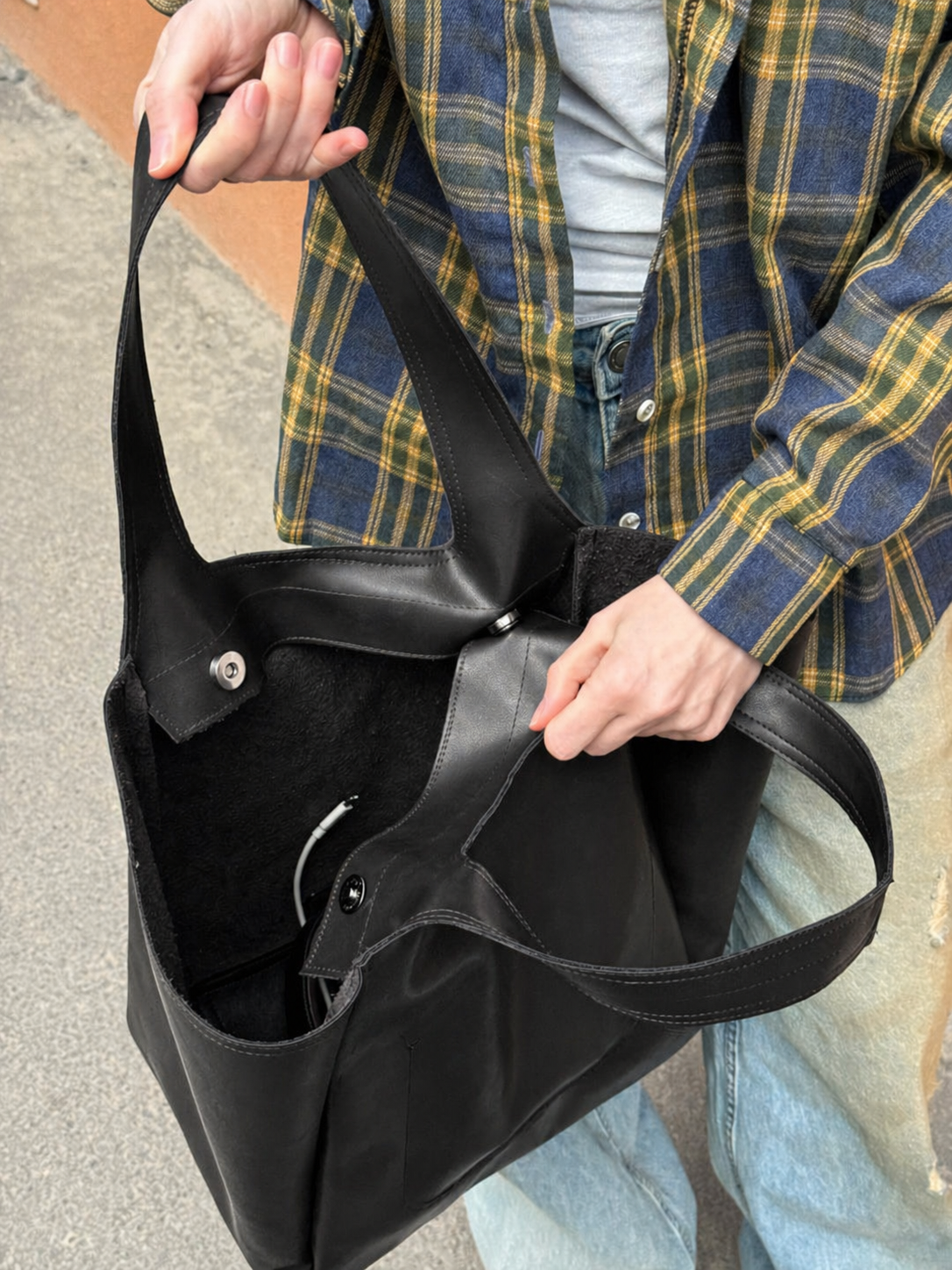 Сумка Tote Bag чорна