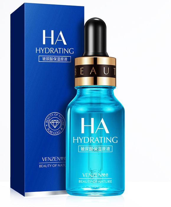 Гиалуроновая кислота "HA" Venzen Hydrating (15 ml). Эффект увлажнения, омоложения