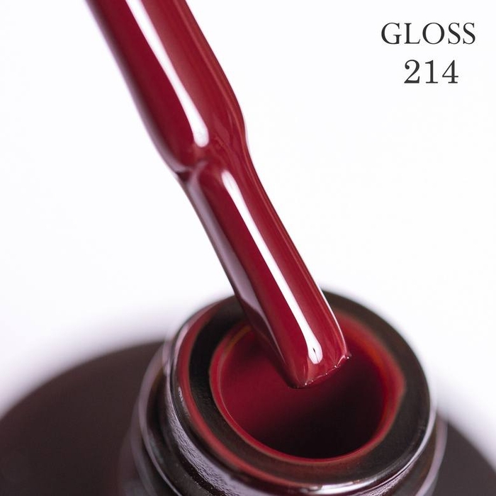 Гель лак 11 мл GLOSS 214