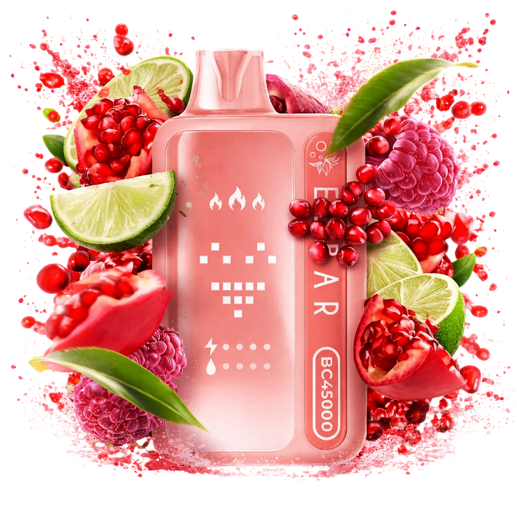 Elf Bar BC 45000 Pomegranate Raspberry Lime (Гранат Малина Лайм)