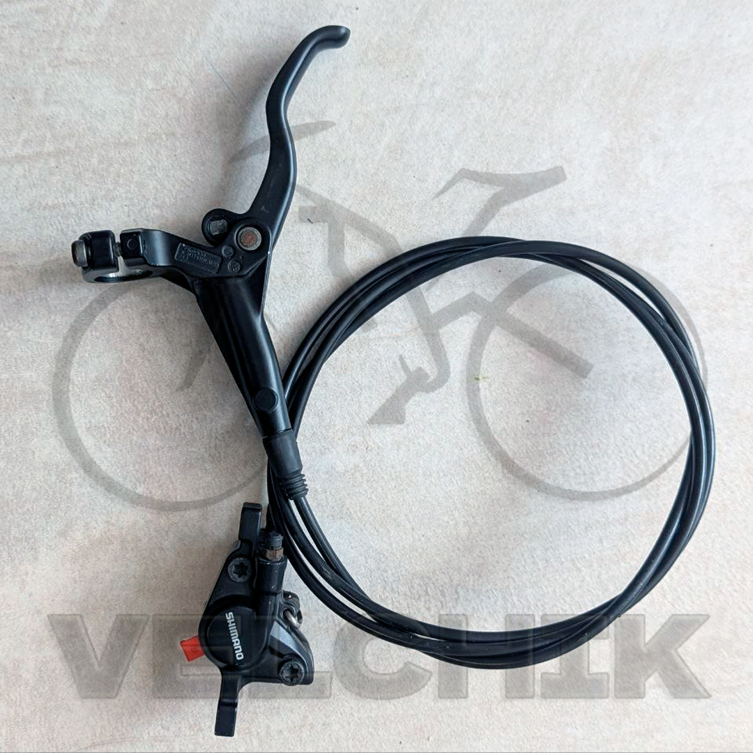 Гальма дискові гідравлічні Shimano BL-M445 (заднє)