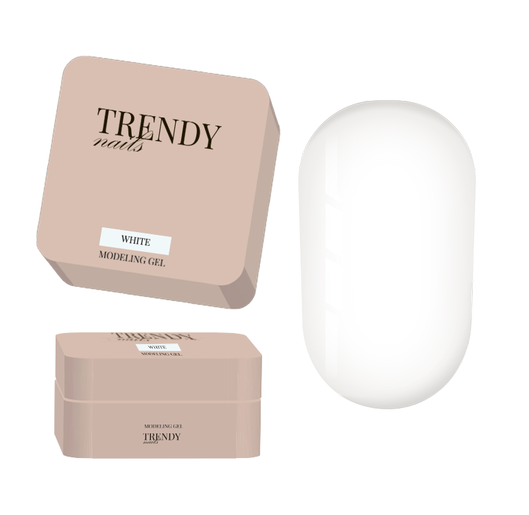 Modeling gel White 15 ml