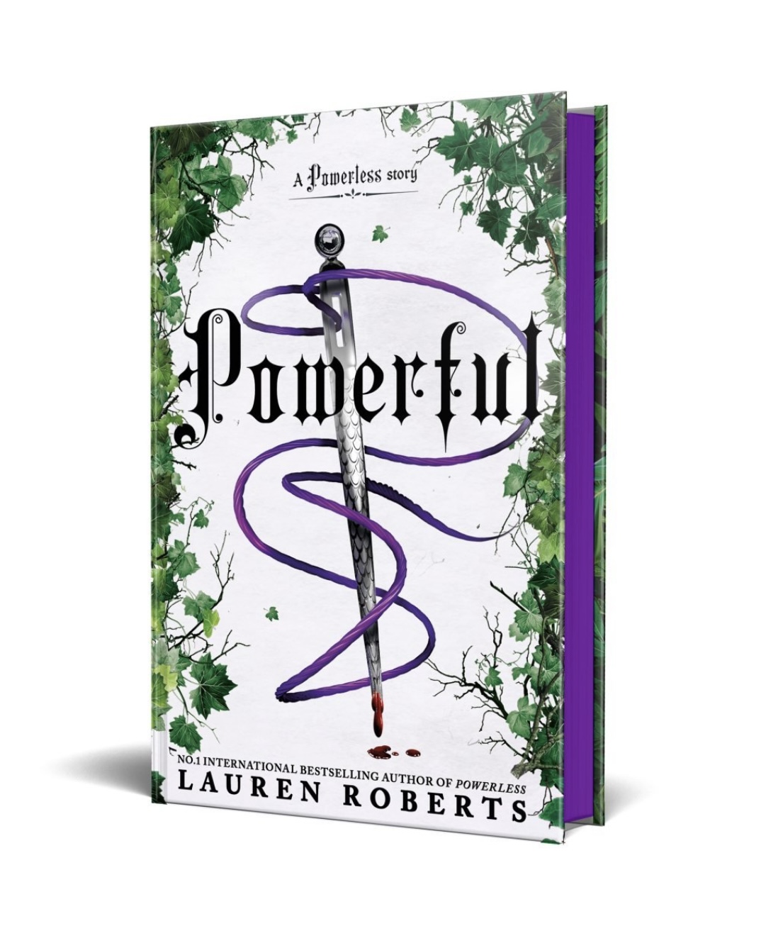 Powerful: Deluxe Collector's Edition Hardback Lauren Roberts