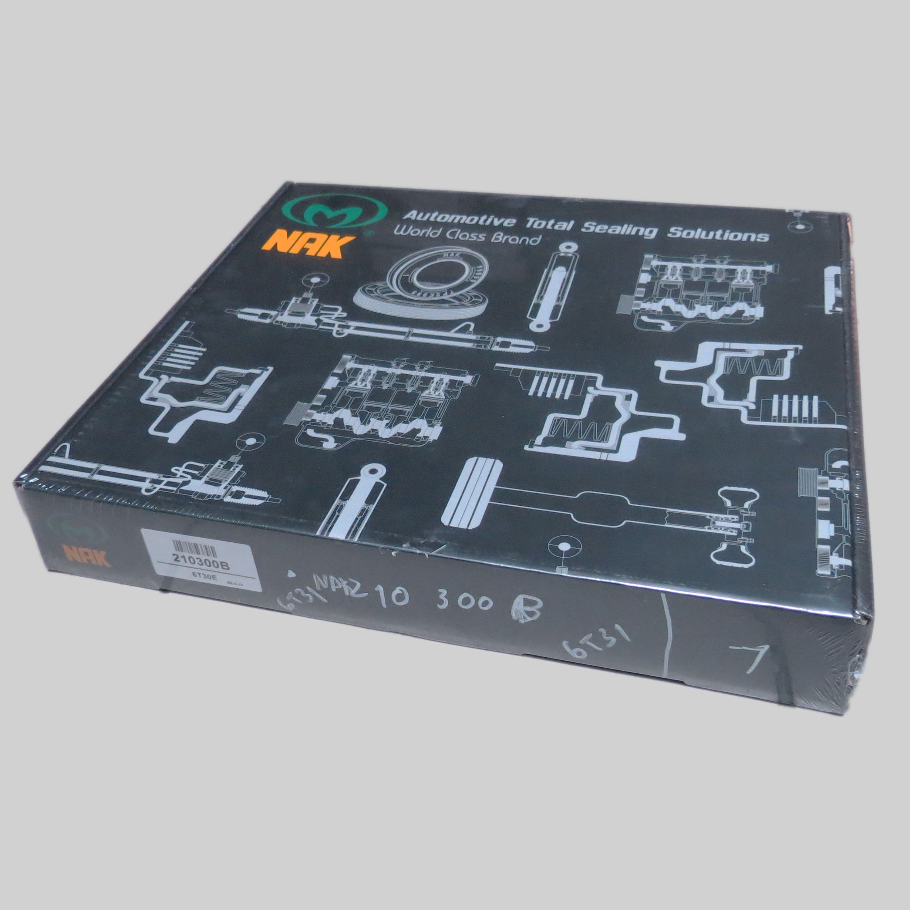 Комплект поршнів 6T31 NAK