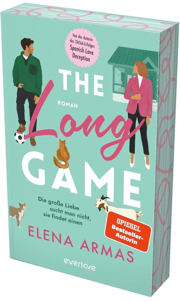 The long game Elena Armas 