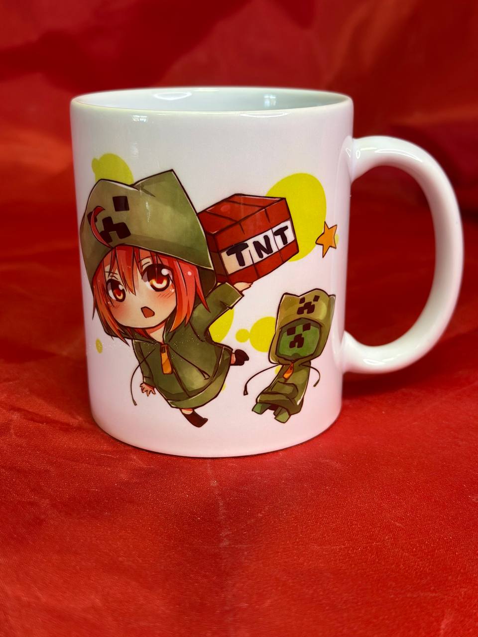 Чашка Майнкрафт