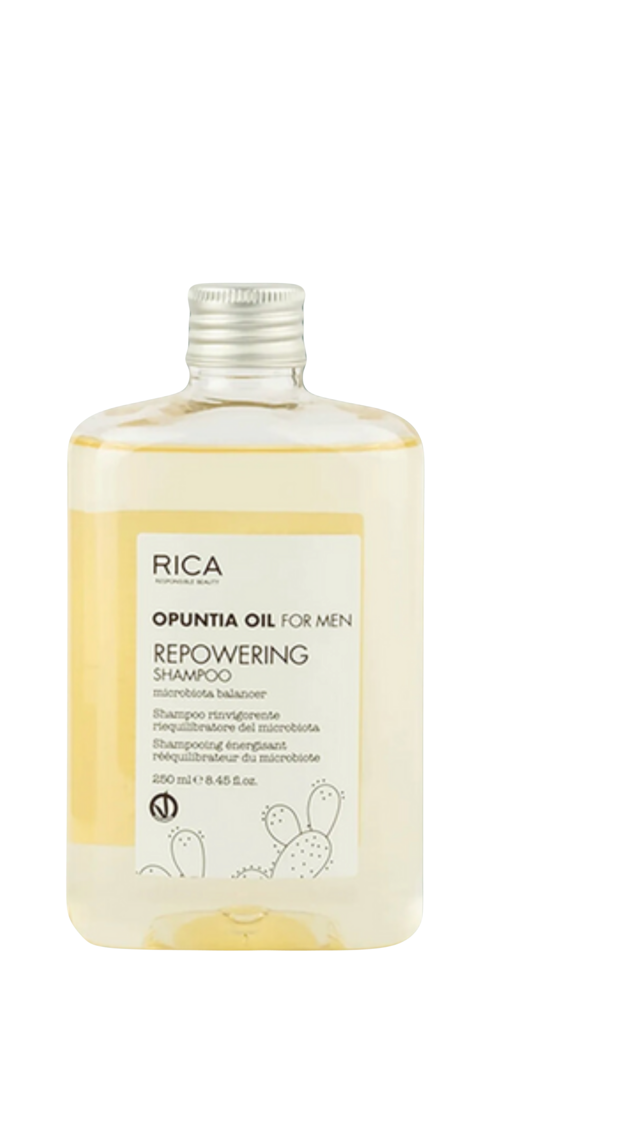 Відновлюючий шампунь для чоловіків Repowering Shampoo For Men 250 мл