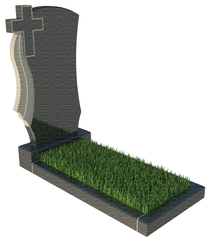 Пам’ятник одинарний 1-59AM