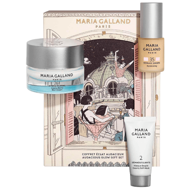 Набір AUDACIOUS GLOW GIFT SET 2025 - Набір паризьке сяйво