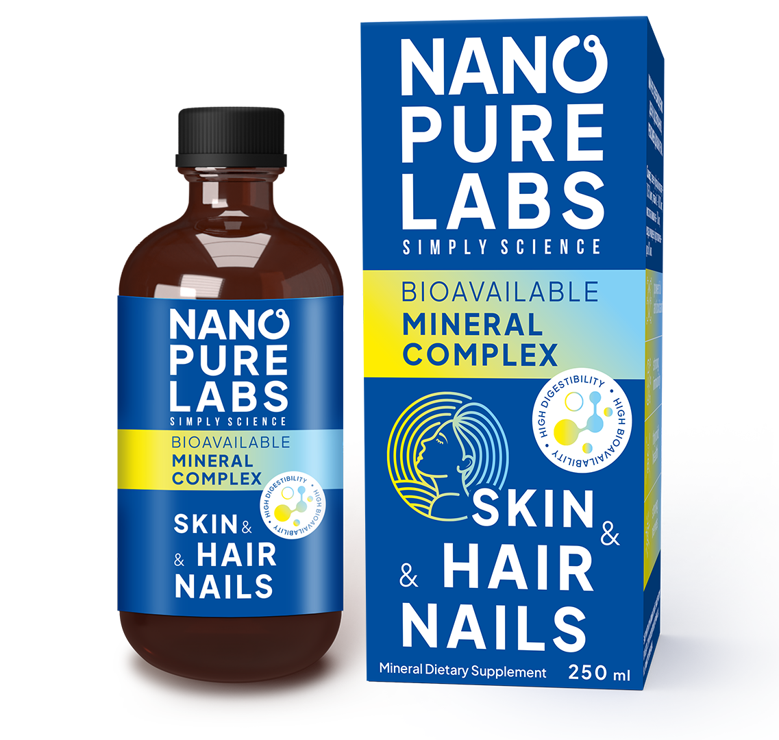 Для краси шкіри, волосся та нігтів Органічний Нано комплекс Skin & hair & nails