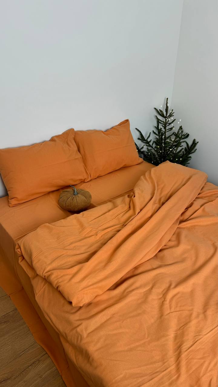 Тепла постільна білизна Фланель (байка) обліпиха