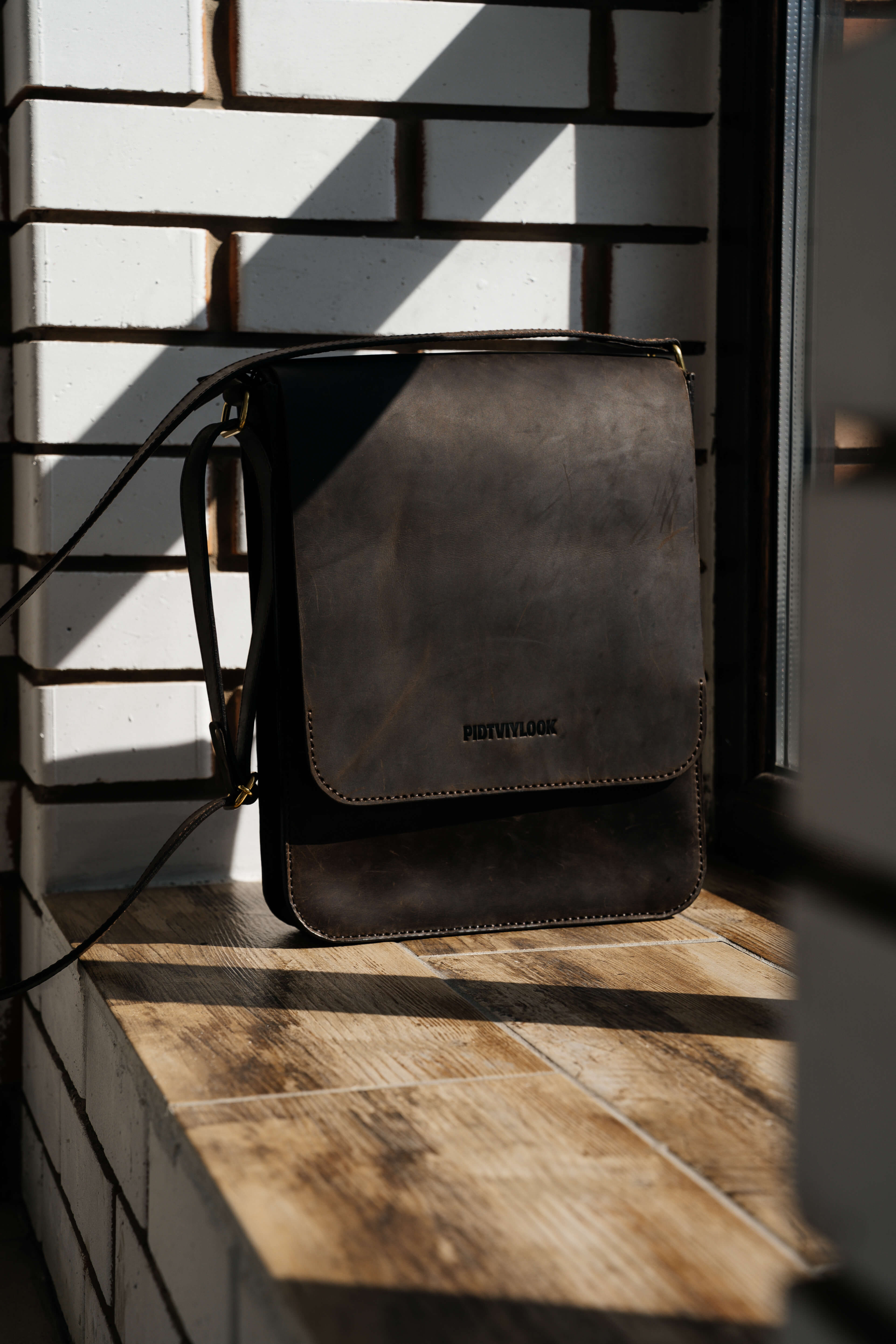 Офіцерська сумка А4 PIDTVIYLOOK