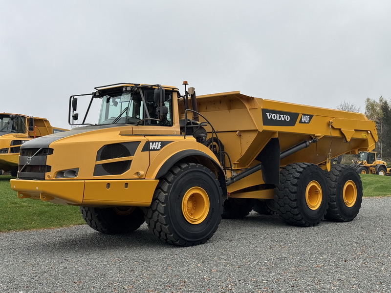 Шарнірний самоскид| VOLVO A40 F | 2014 рік |  12 239 мотогодин