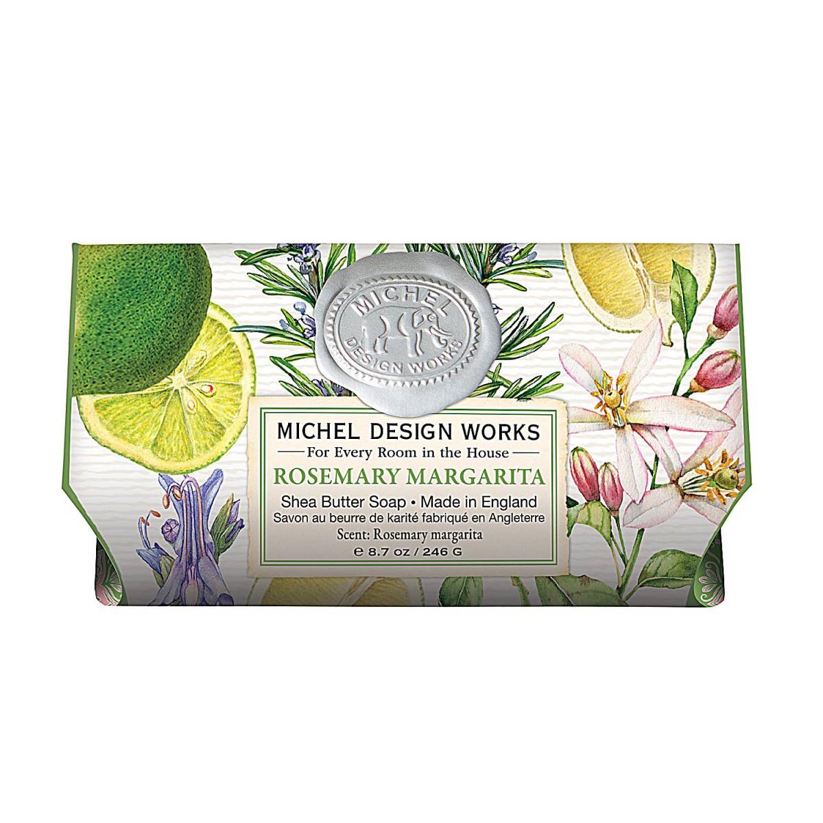 Мило Michel Design Works Розмарин та маргарита 246г